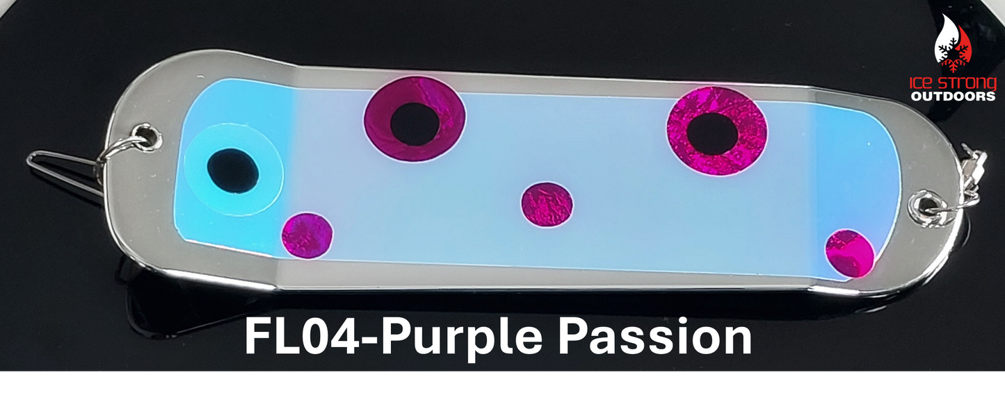 8.5" Dual Fin Flasher Series - Including  NEW Limited Editions-including Bad Girl!