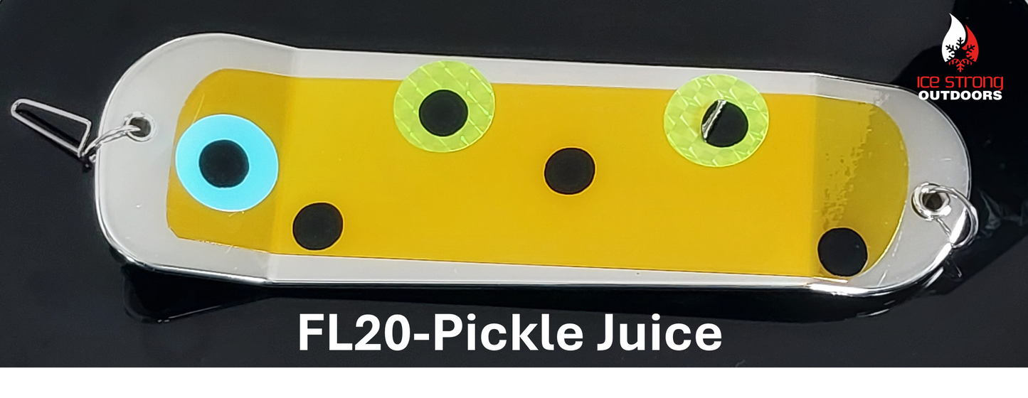 8.5" Dual Fin Flasher Series - Including  NEW Limited Editions-including Bad Girl!