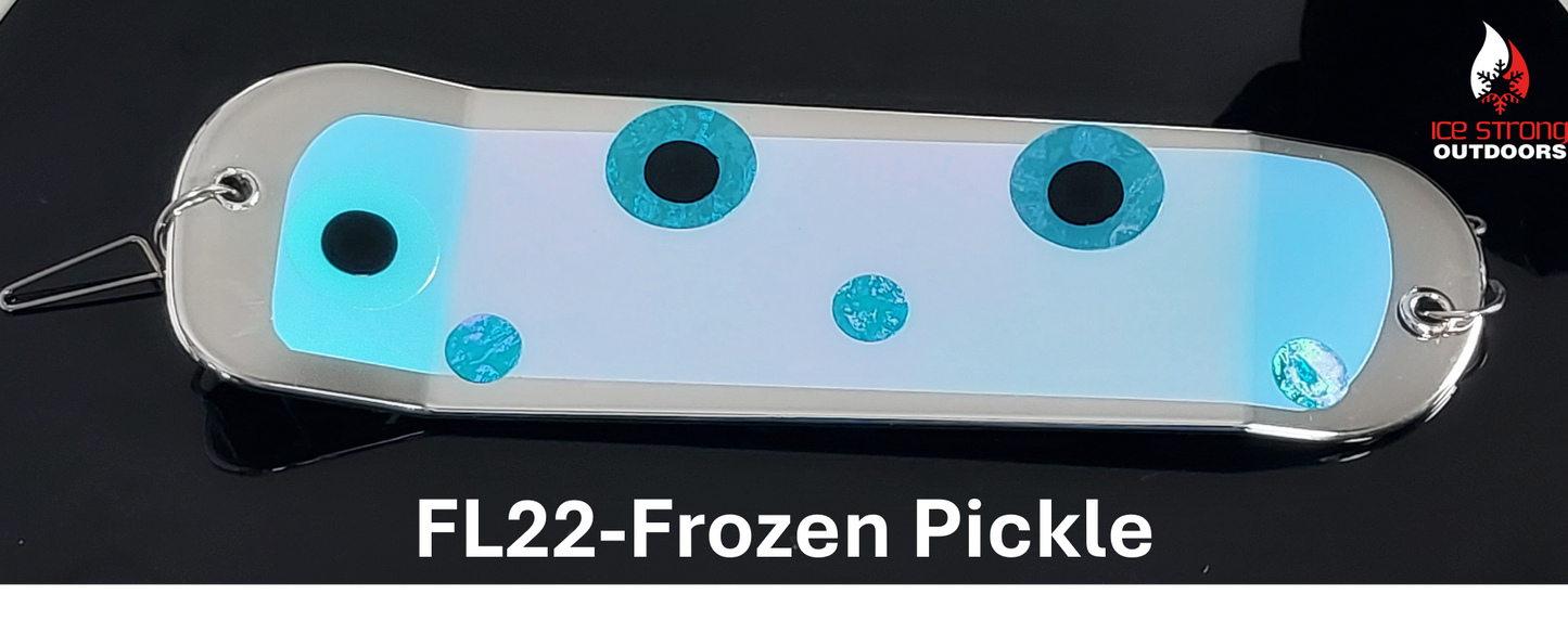 8.5" Dual Fin Flasher Series - Including  NEW Limited Editions-including Bad Girl!