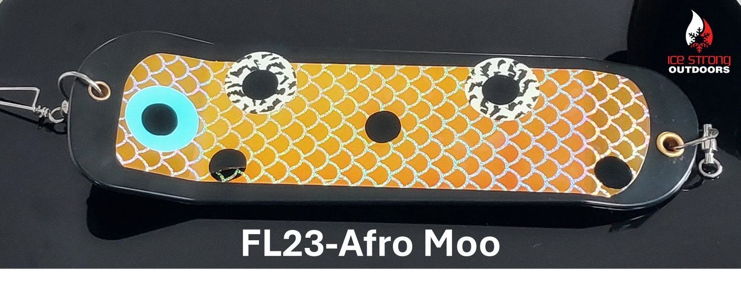 8.5" Dual Fin Flasher Series - Including  NEW Limited Editions-including Bad Girl!