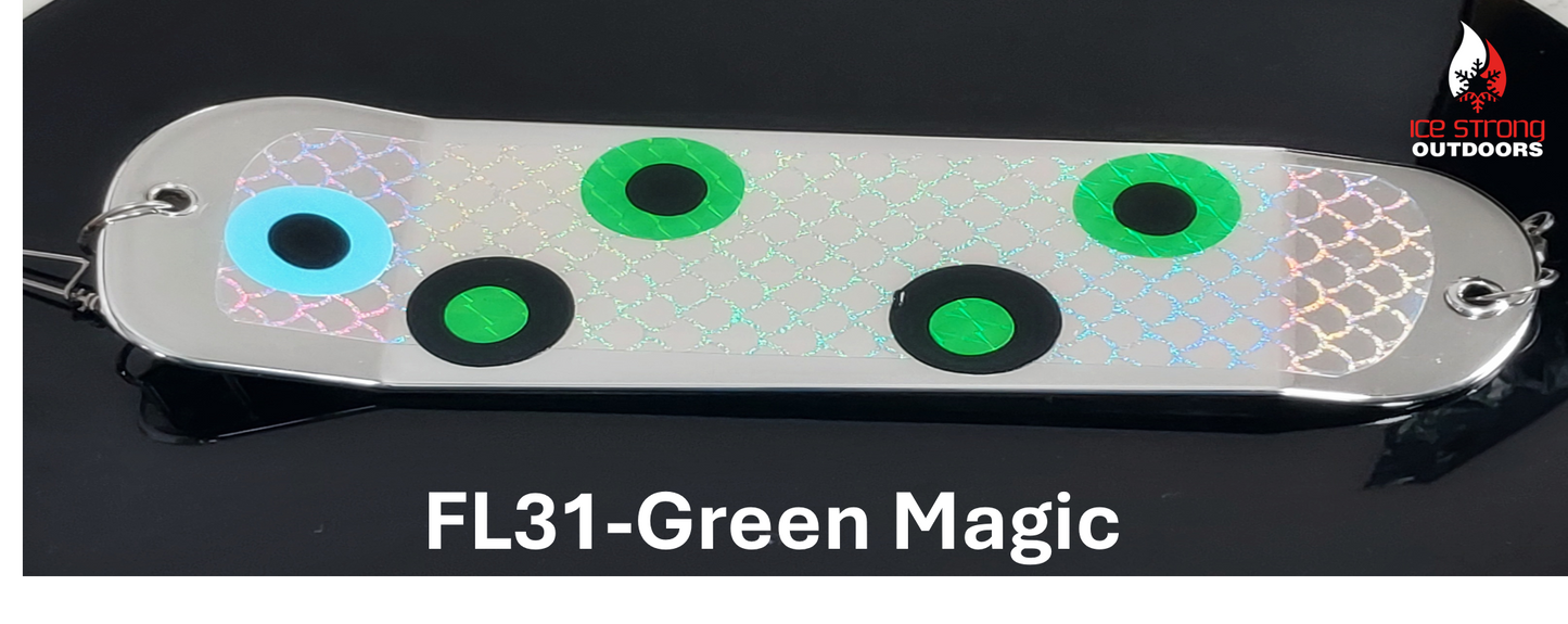 8.5" Dual Fin Flasher Series - Including  NEW Limited Editions-including Bad Girl!