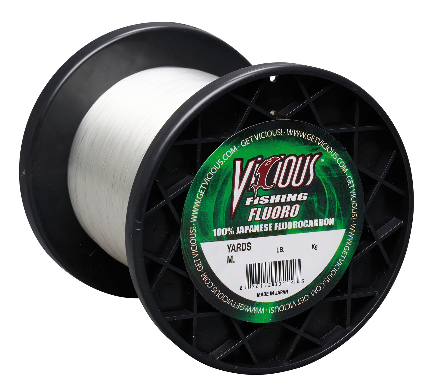Vicious 100% Japanese Fluoro - 17 Lb Test