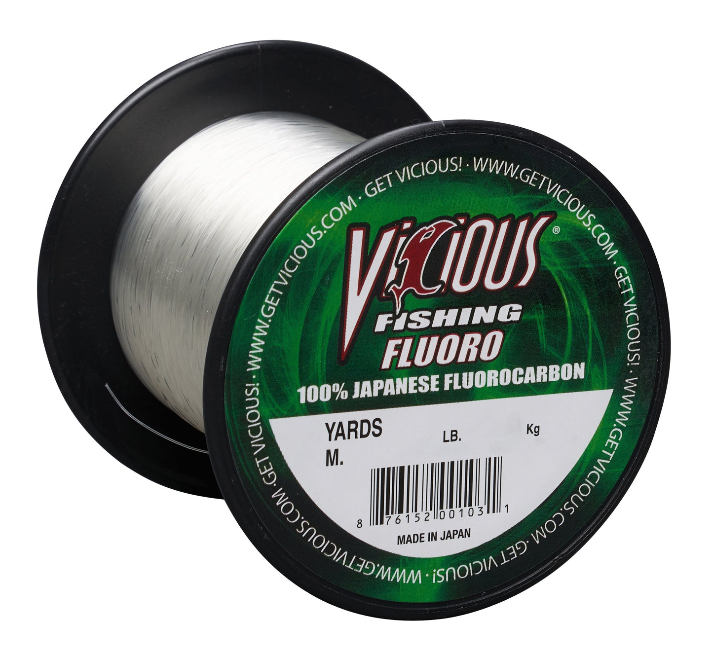 Vicious 100% Japanese Fluoro - 15 Lb Test
