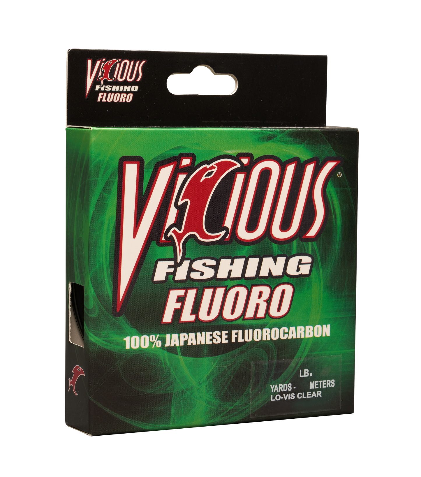 Vicious 100% Japanese Fluoro - 17 Lb Test