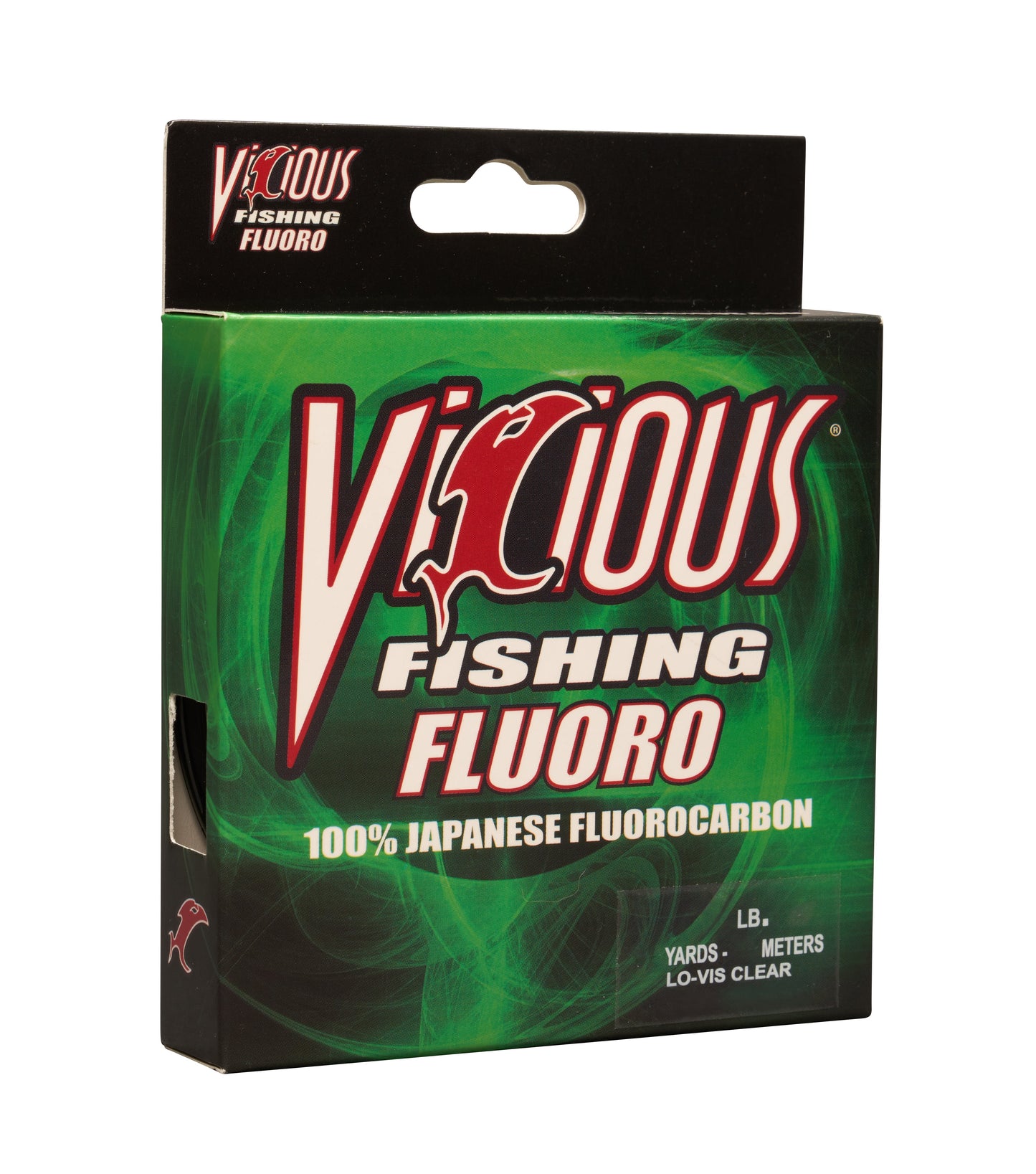 Vicious 100% Japanese Fluoro - 12 Lb Test