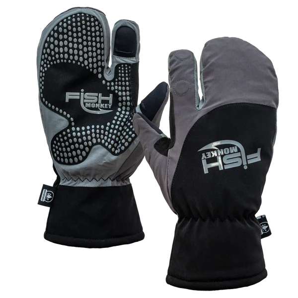 FISH MONKEY STEALTH DRY-TEC HEAVYWEIGHT MITTEN