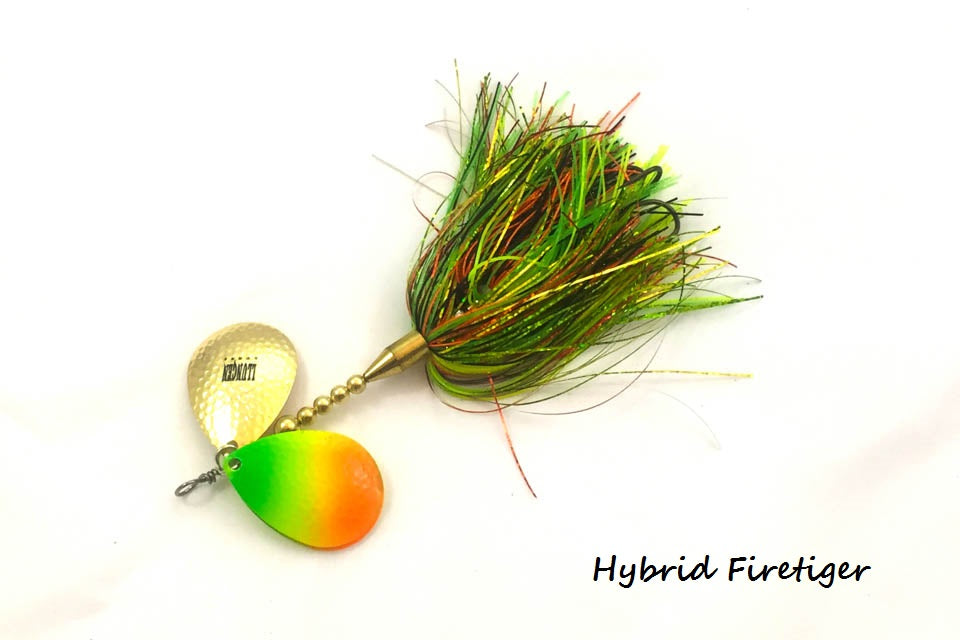 LLUNGEN LURES DC-8 BUCKTAILS