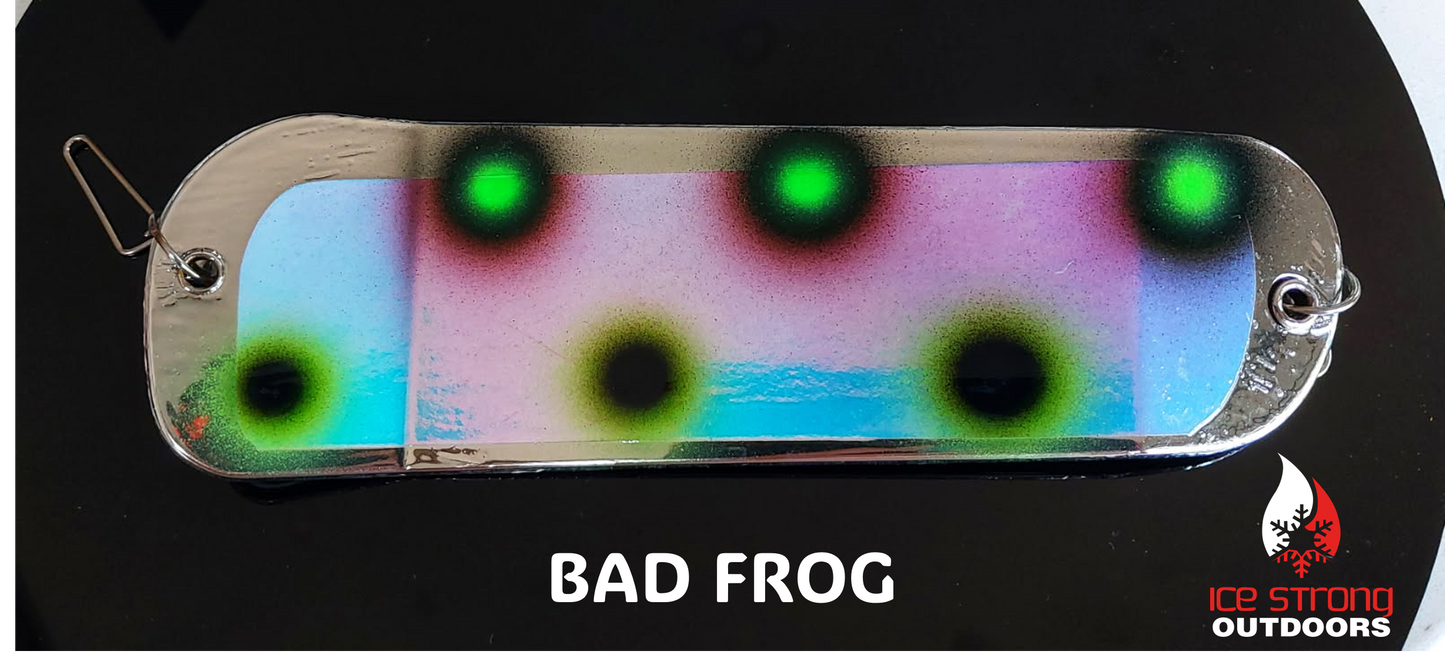 8.5" Dual Fin Flasher Series - Including  NEW Limited Editions-including Bad Girl!