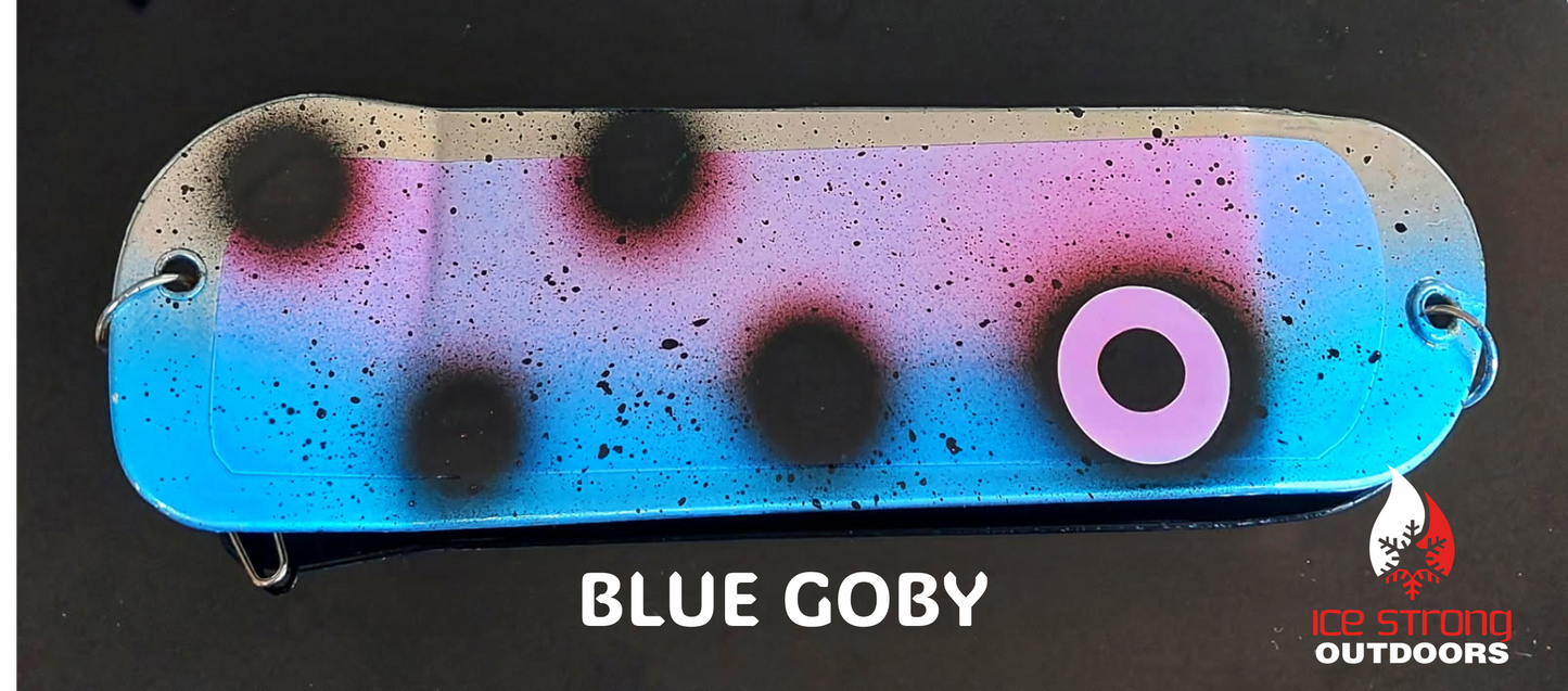 8.5" Dual Fin Flasher Series - Including  NEW Limited Editions-including Bad Girl!