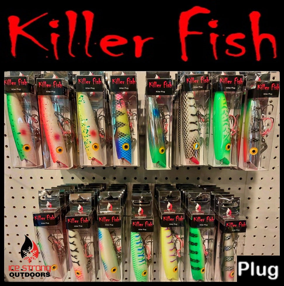 Killer Fish - Rattling TROLLING PLUG UV