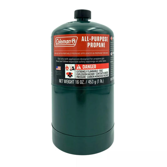 COLEMAN PROPANE GAS CYLINDER