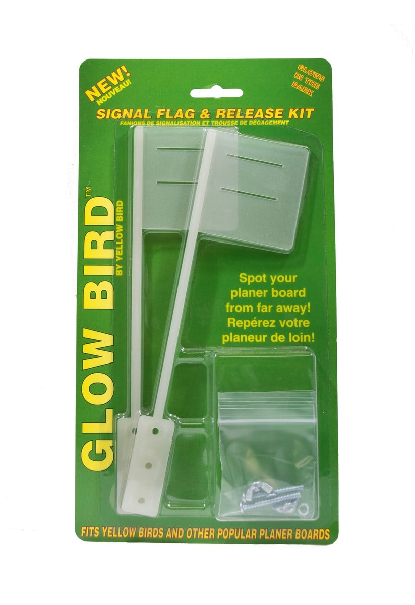 YELLOW BIRD GLOW FLAG KIT