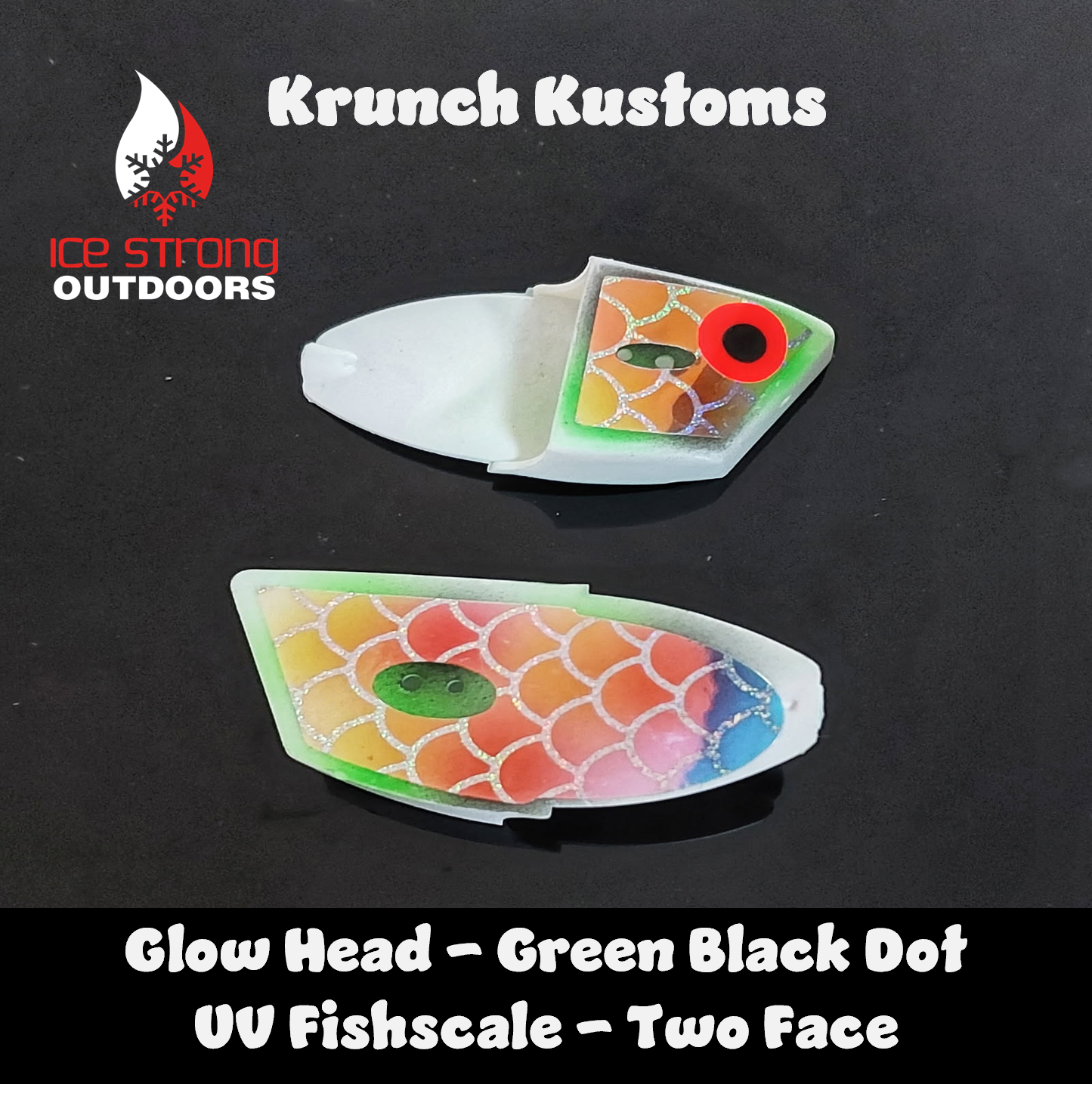 Krunch Kustoms Meat Heads - 2 Pack - 7 new releases JULY 2025!