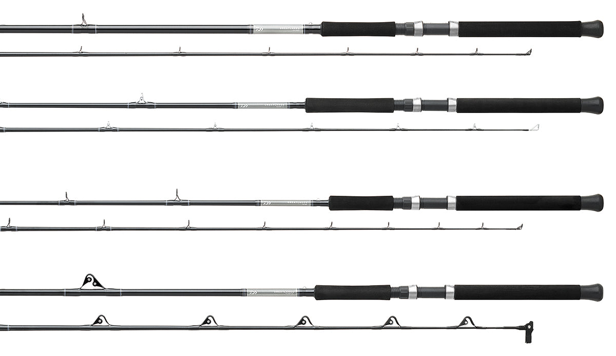 DAIWA GREAT LAKES TROLLING ROD