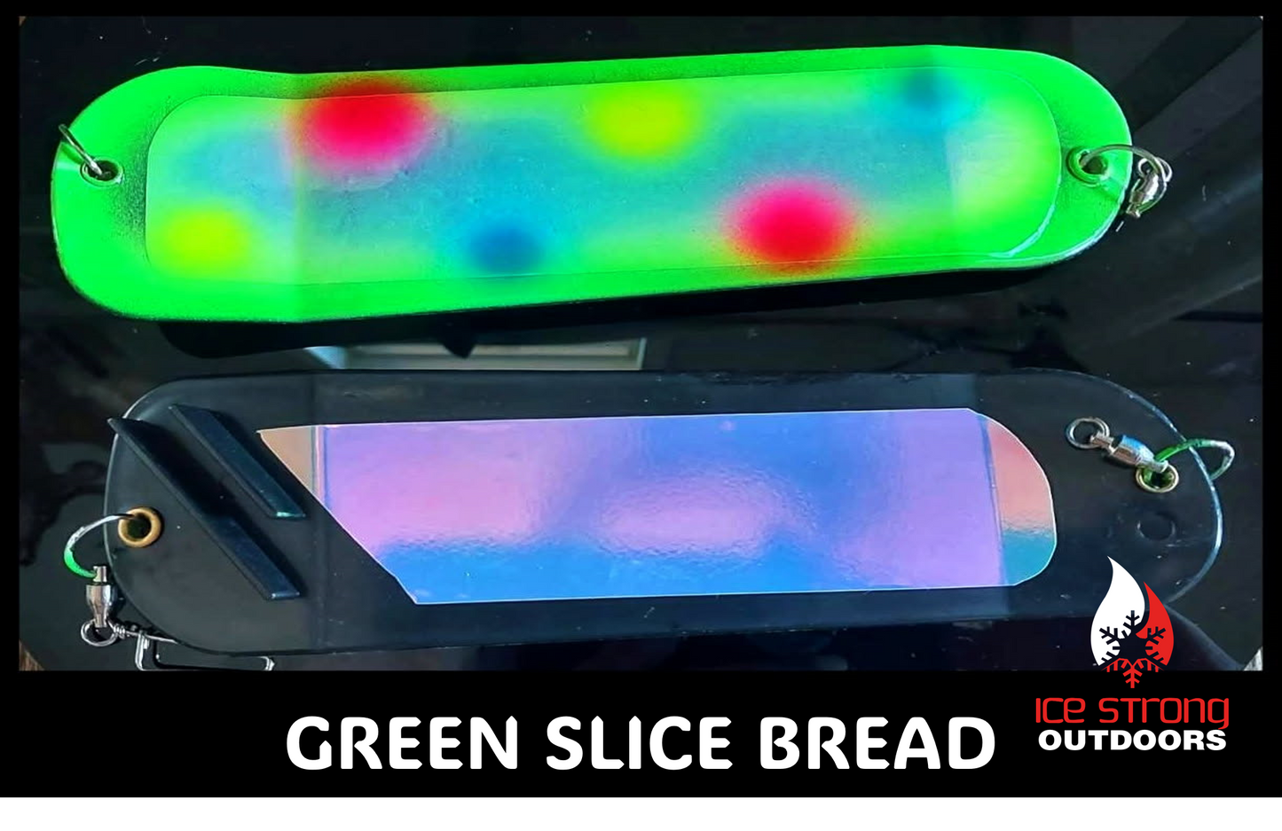 8.5" Dual Fin Flasher Series - Including  NEW Limited Editions-including Bad Girl!