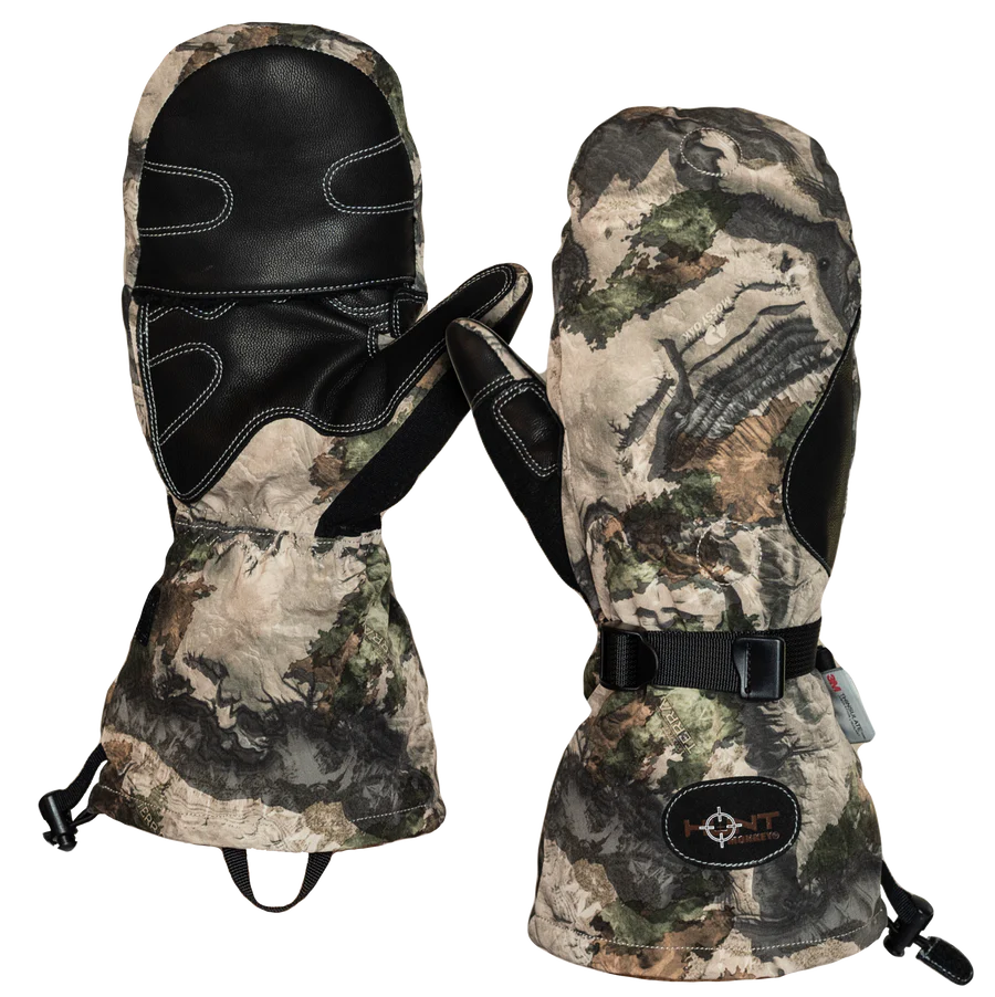 HUNT MONKEY YETI HUNT HEAVYWEIGHT SHERPA MITTEN