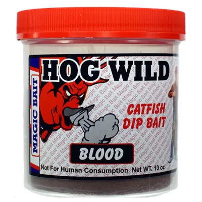 MAGIC BAIT HOG WILD CATFISH DIP BAIT