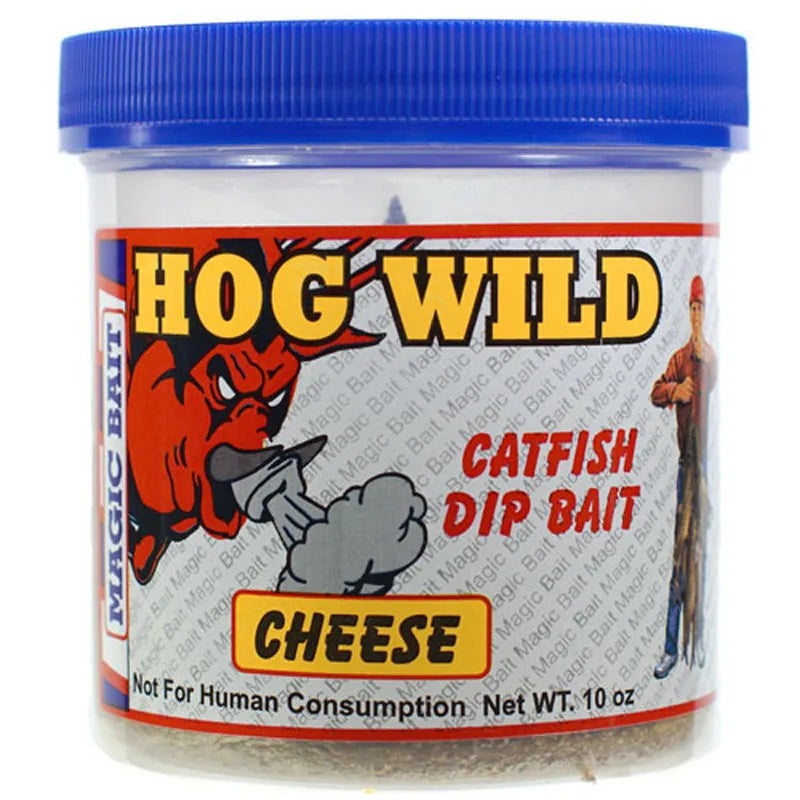 MAGIC BAIT HOG WILD CATFISH DIP BAIT