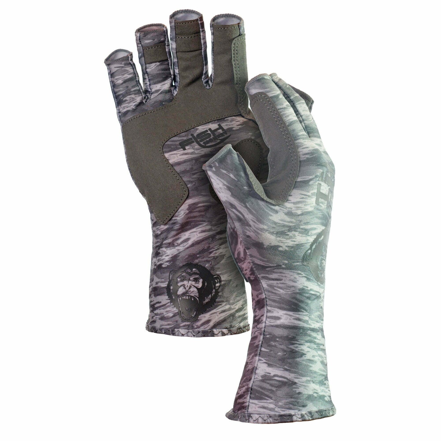 FISH MONKEY HALF FINGER GUIDE GLOVE