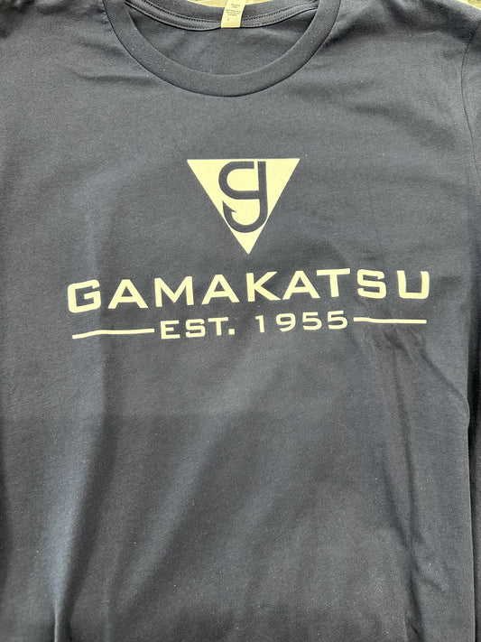 GAMAKATSU LOGO T-SHIRT