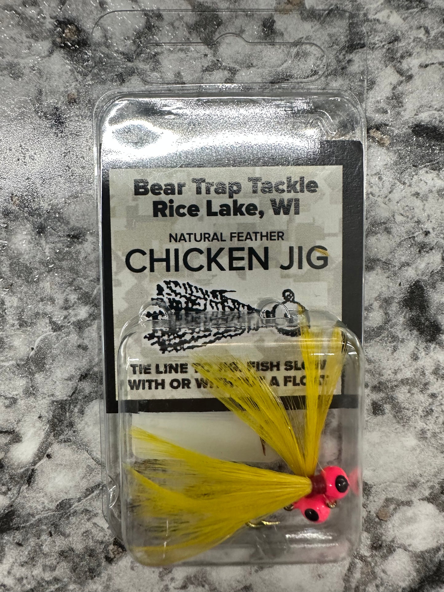 BEAR TRAP TACKLE CHICKEN JIGS