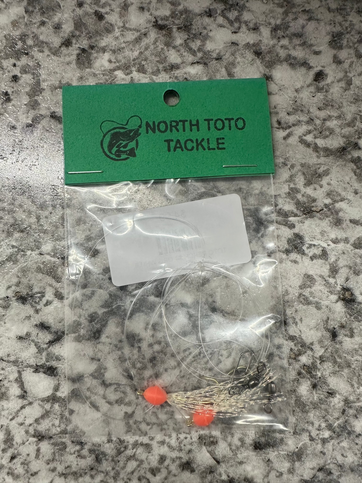 NORTH TOTO TACKLE PERCH RIG