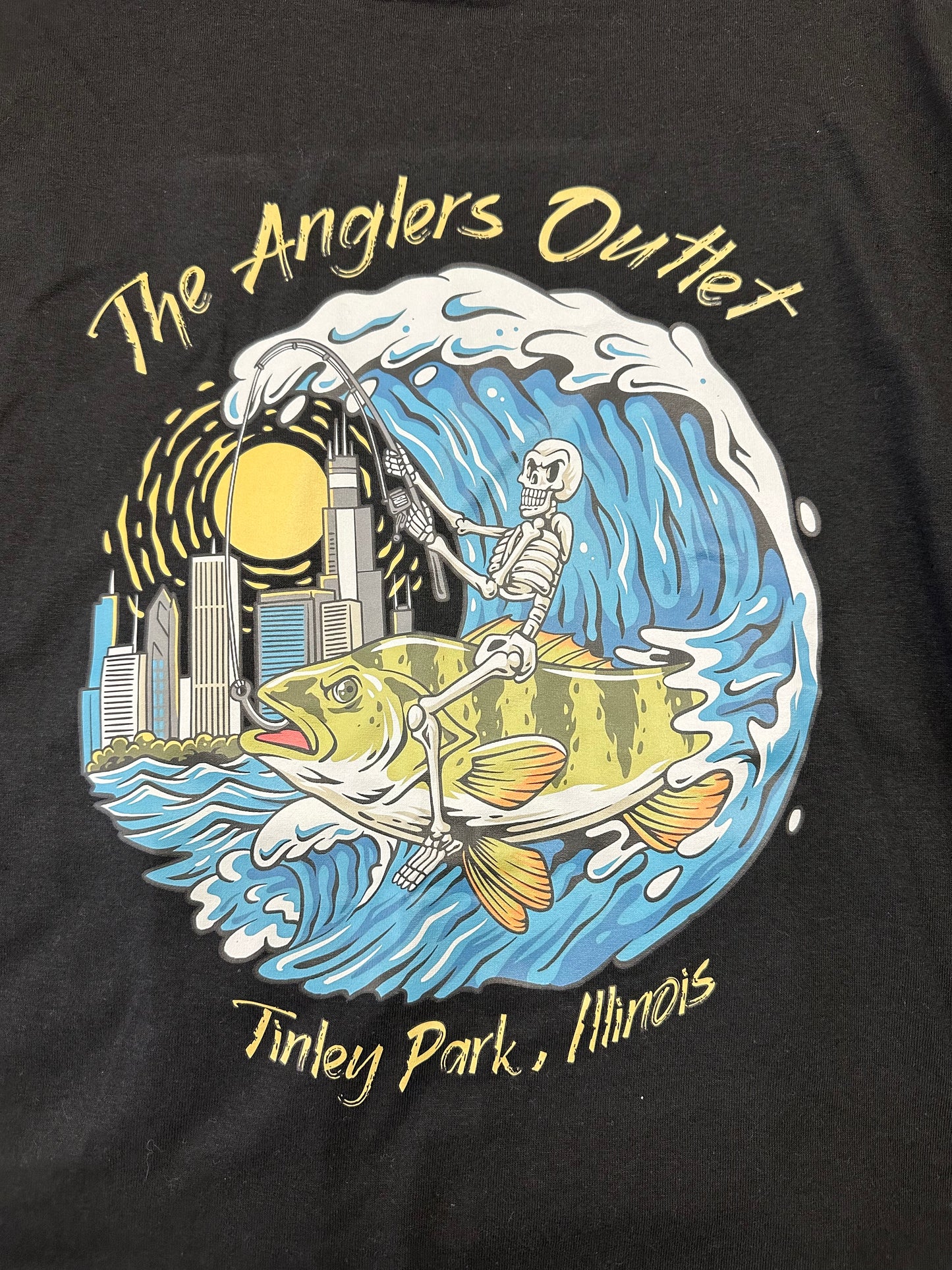 ANGLERS PERCH SHIRT