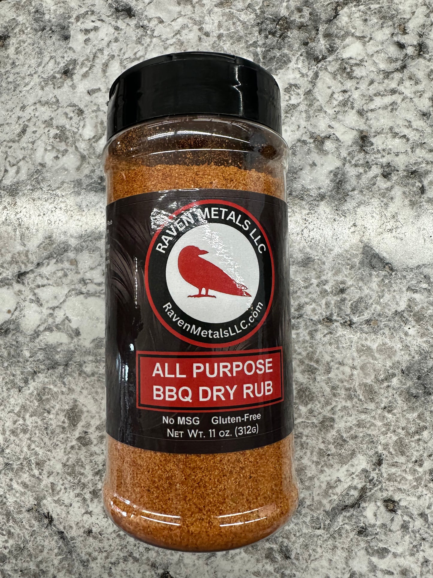 RAVEN METALS SAUCE AND RUBS