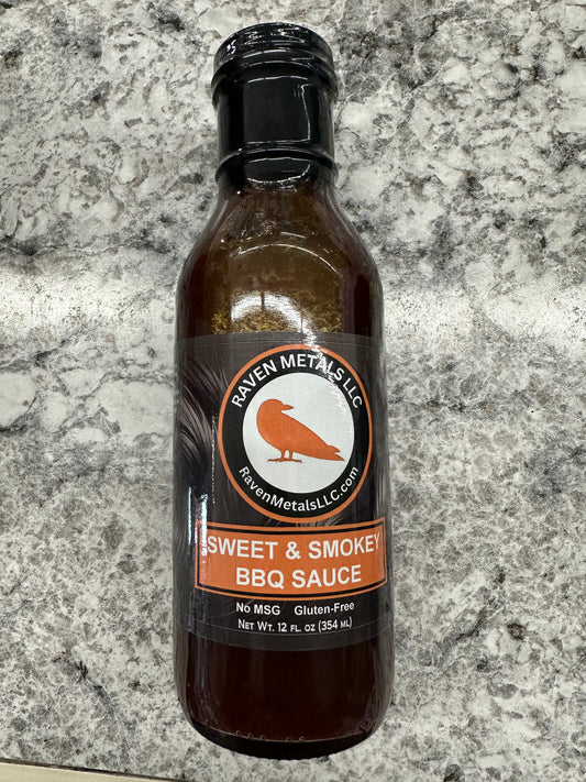 RAVEN METALS SAUCE AND RUBS