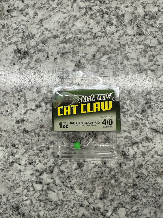 EAGLE CLAW CAT CLAW RIGS AND SNELLS