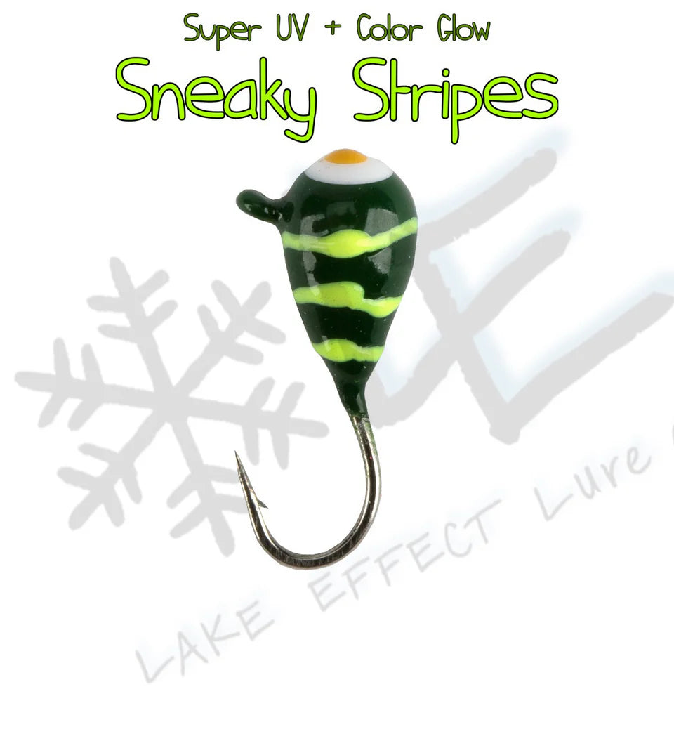 LAKE EFFECT LURES UV/GLOW TUNGSTEN JIGS