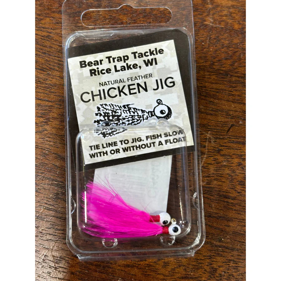 BEAR TRAP TACKLE CHICKEN JIGS