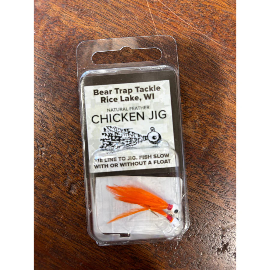 BEAR TRAP TACKLE CHICKEN JIGS