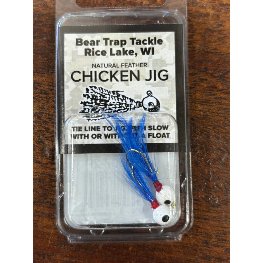 BEAR TRAP TACKLE CHICKEN JIGS