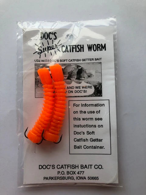 MONDOCAT DOC'S SUPER CATFISH WORMS