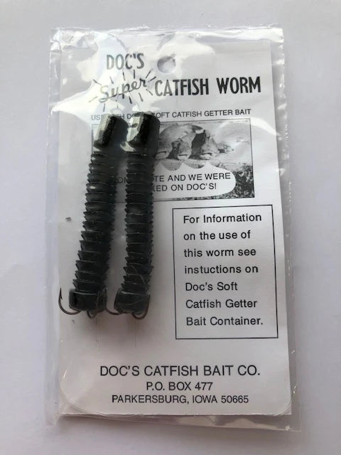 MONDOCAT DOC'S SUPER CATFISH WORMS