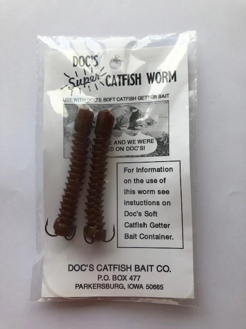 MONDOCAT DOC'S SUPER CATFISH WORMS