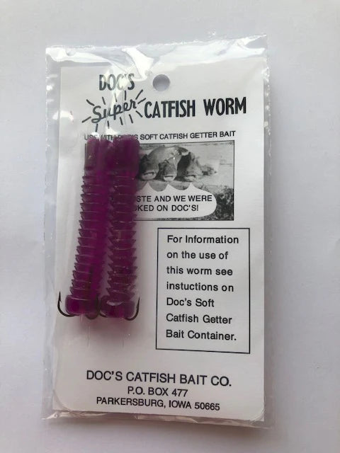 MONDOCAT DOC'S SUPER CATFISH WORMS