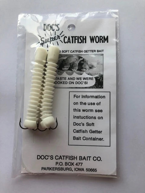 MONDOCAT DOC'S SUPER CATFISH WORMS