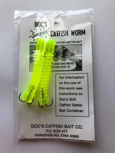 MONDOCAT DOC'S SUPER CATFISH WORMS