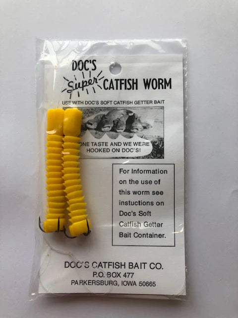 MONDOCAT DOC'S SUPER CATFISH WORMS