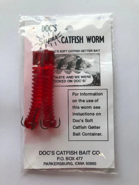 MONDOCAT DOC'S SUPER CATFISH WORMS