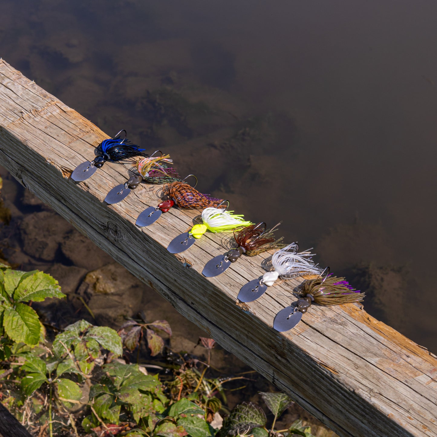 Reaction Tackle Tungsten Breaker Blade Jigs (2-Pack)