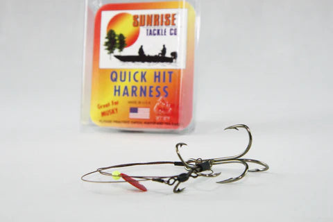 SUNRISE TACKLE QUICK HIT HARNESS