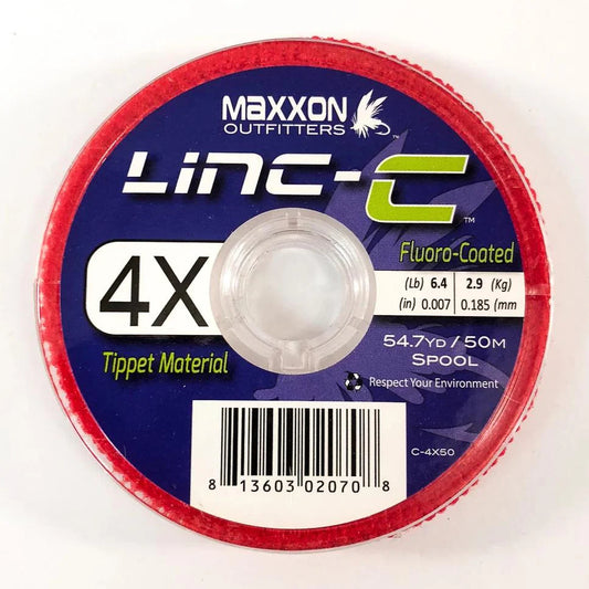 MAXXON LINC-C FLUOROCARBON COATED TIPPET MATERIAL