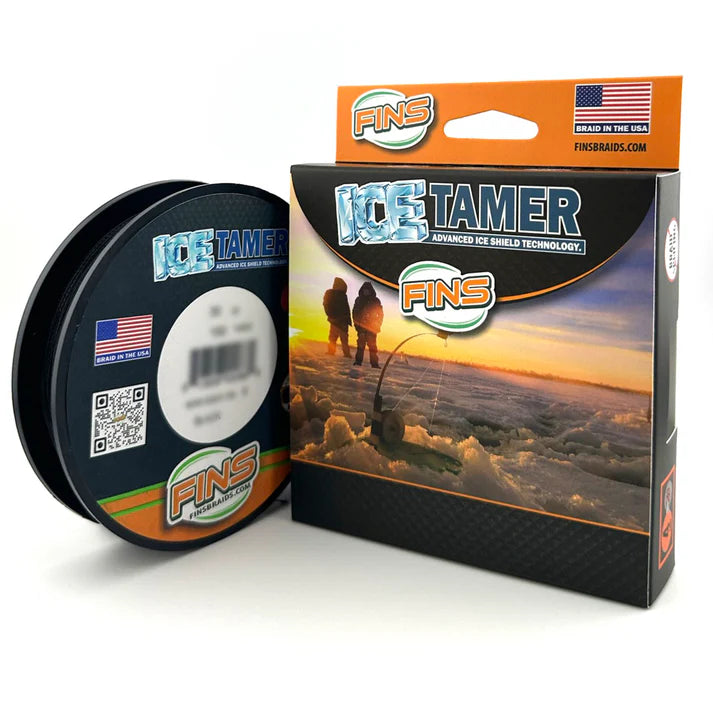 FINS ICETAMER BRAIDED LINE