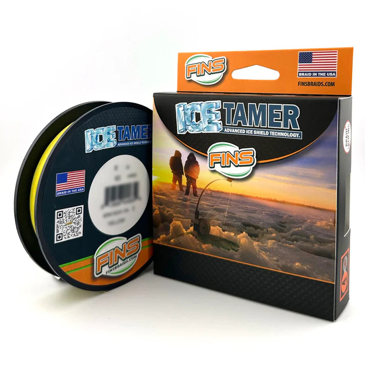 FINS ICETAMER BRAIDED LINE