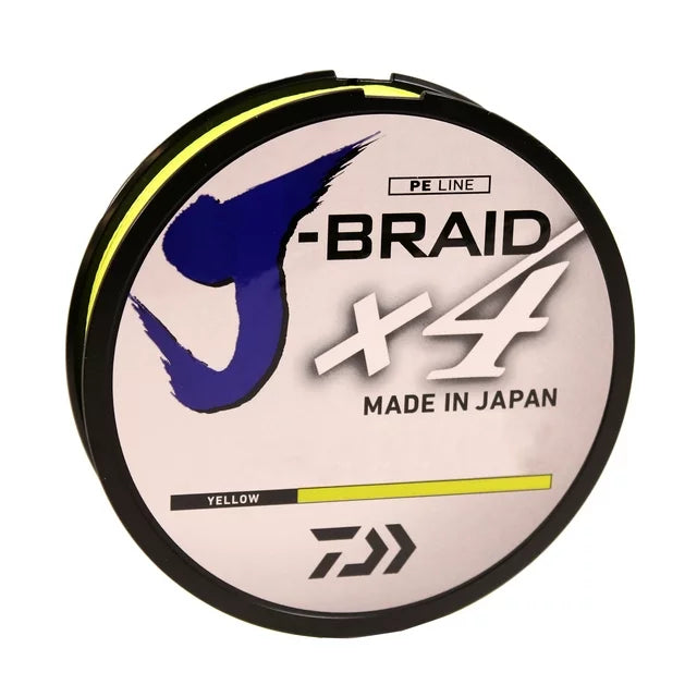 DAIWA J-BRAID X4 BRAIDED LINE