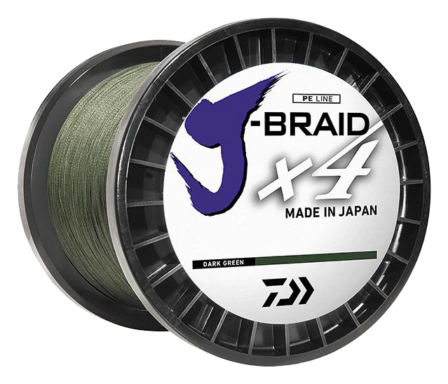 DAIWA J-BRAID X4 BRAIDED LINE