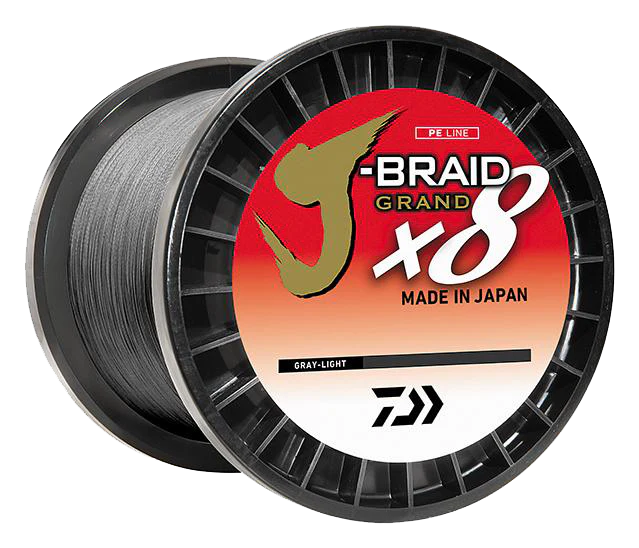 DAIWA J-BRAID GRAND 8X BRAIDED FISHING LINE